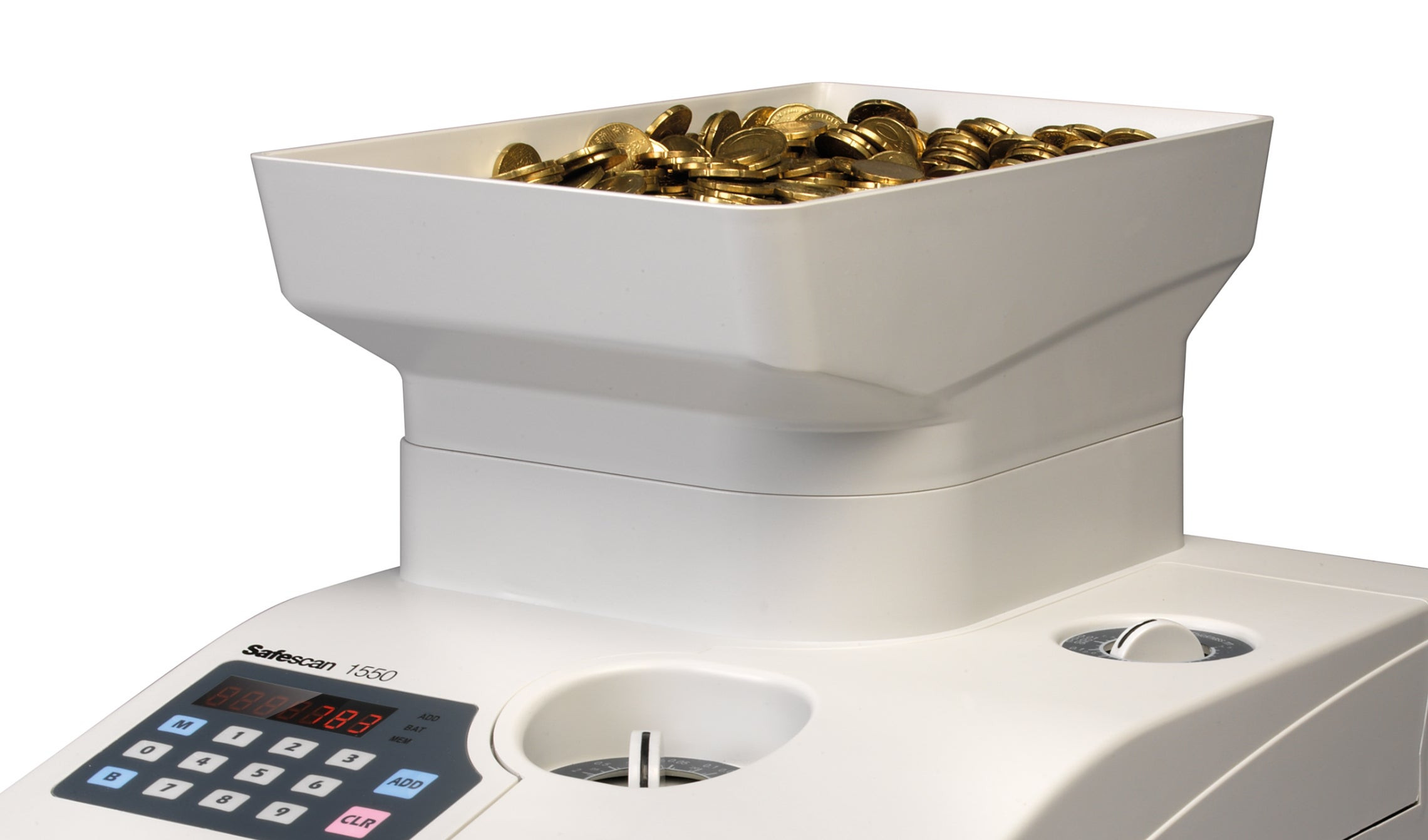 Safescan 1550 Heavy-duty coin counter