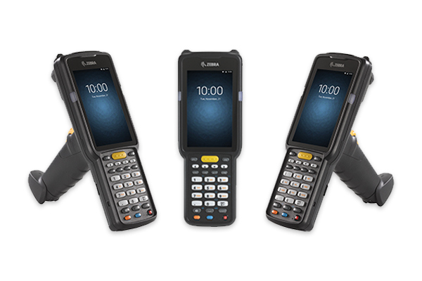 Zebra MC3300x, 2D, SE4770, 10.5 cm (4&#039;&#039;), Func. Num.