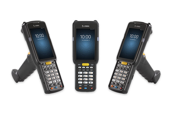 Zebra MC3300x, 2D, SE4770, 10.5 cm (4''), Func. Num.