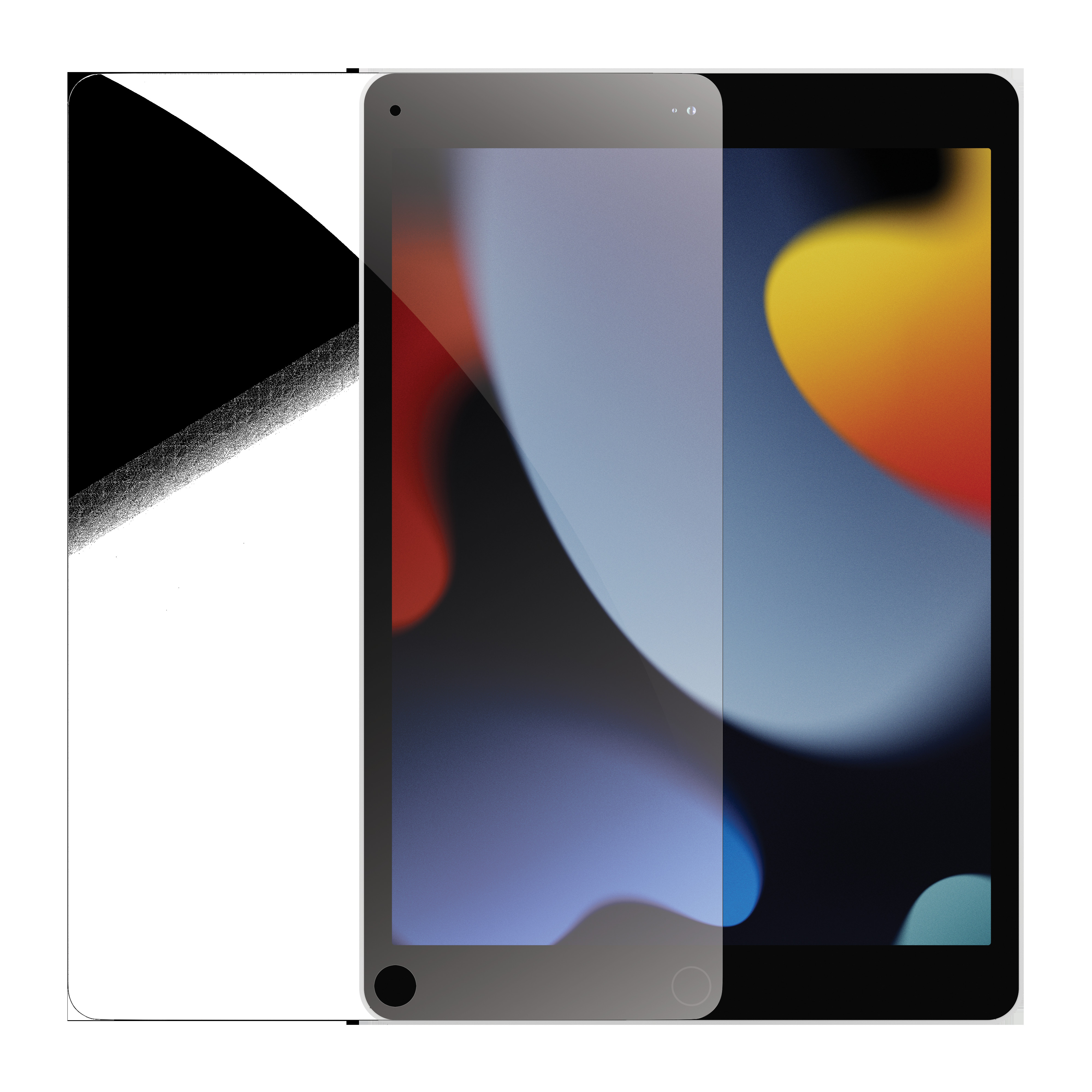 Bulk - eco-shield - iPad 10.2'' - Clear