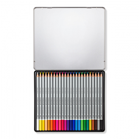 STAEDTLER Karat Aquarell ass (24)