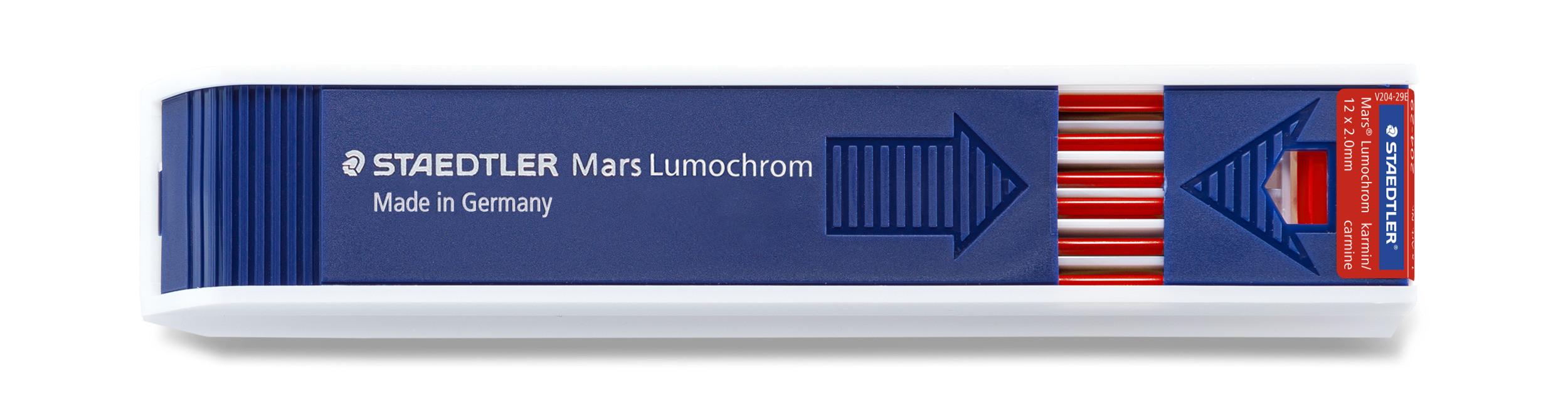 BildeSTAEDTLER Mars Lumochrom 2mm red (12 leads)