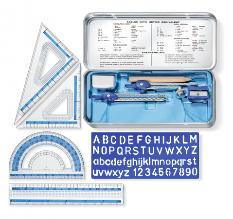 STAEDTLER Mathematical instruments ass (10)