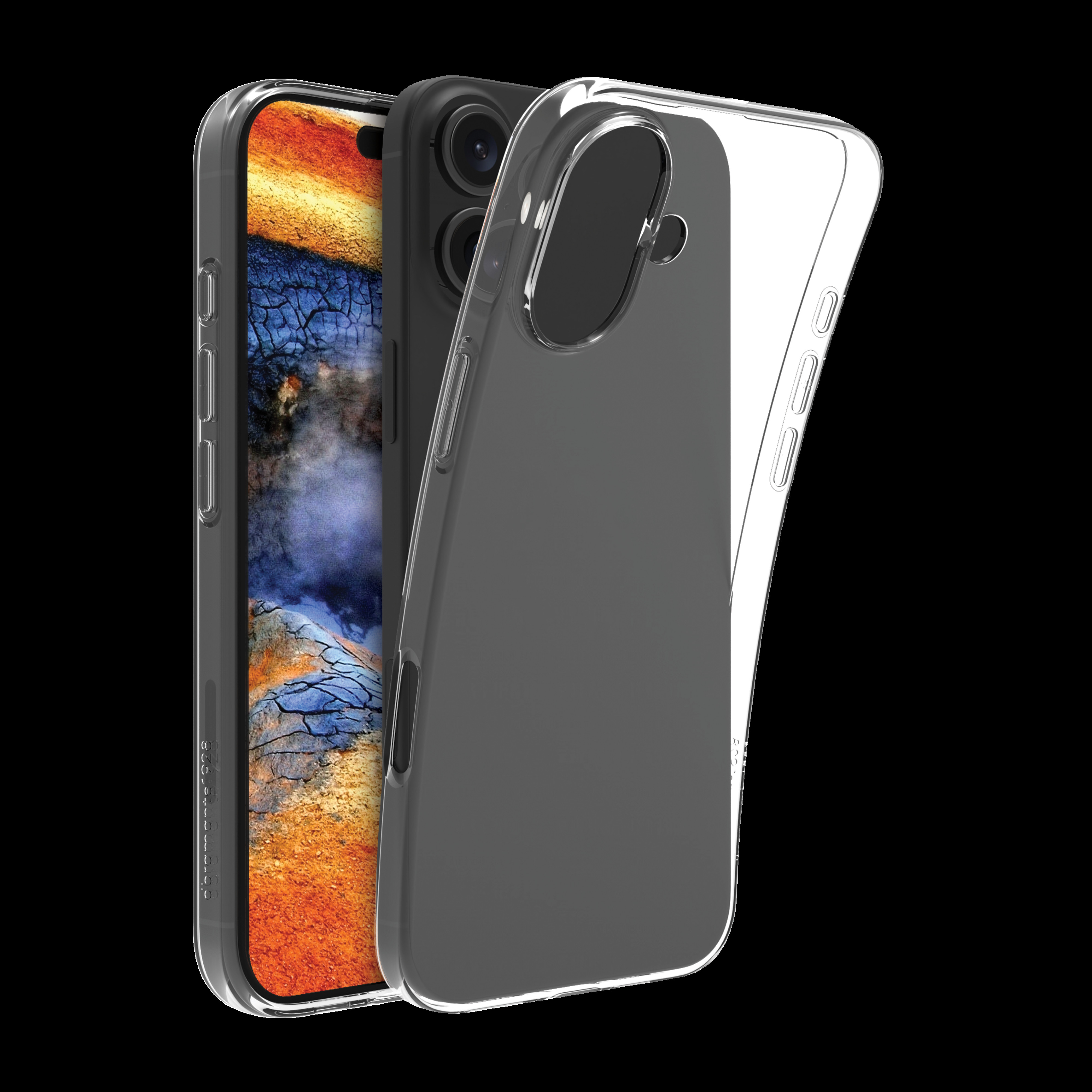 BildeBulk - Nuuk - iPhone 16 Plus - Clear