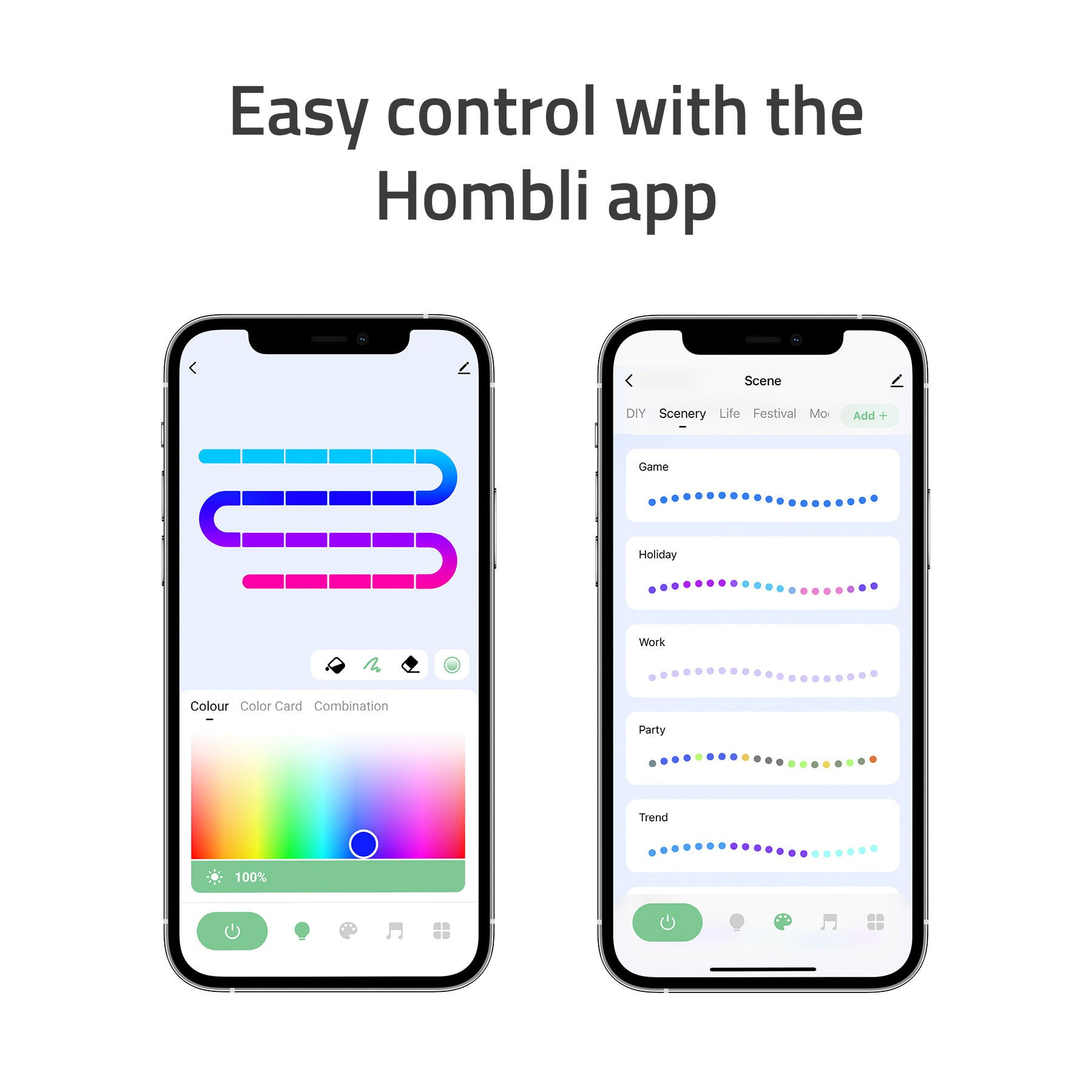 Hombli Smart Neon Tube - 5m RGBIC