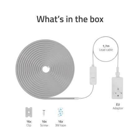 Hombli Smart Neon Rope - 5m RGBIC