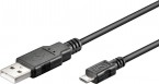 USB A til USB Micro-B kabel