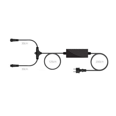 HOMBLI 100W Pathway / Spot Light Adapter (EU)
