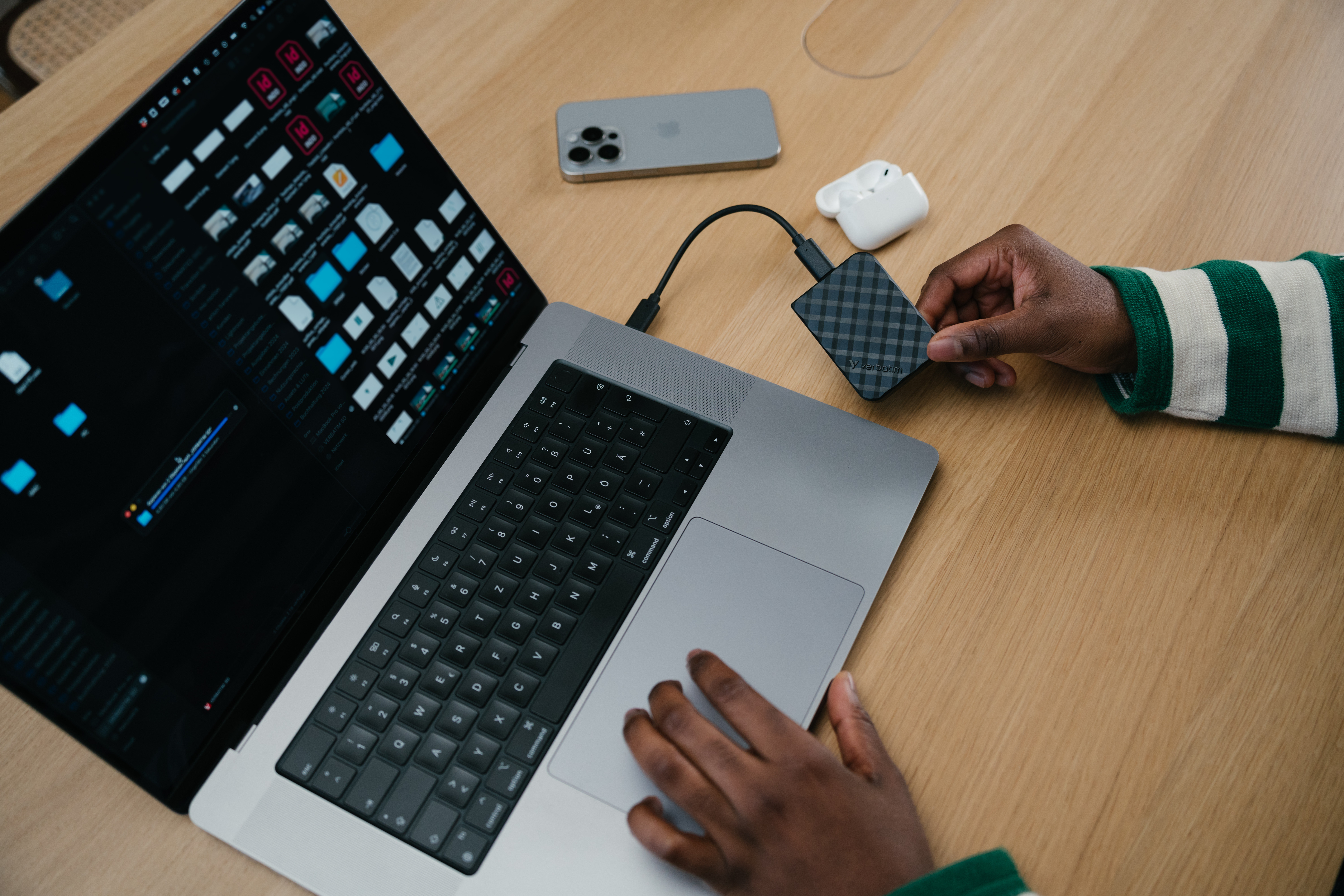 VERBATIM Store ´n ´Go Mini Diamond USB-C 512GB