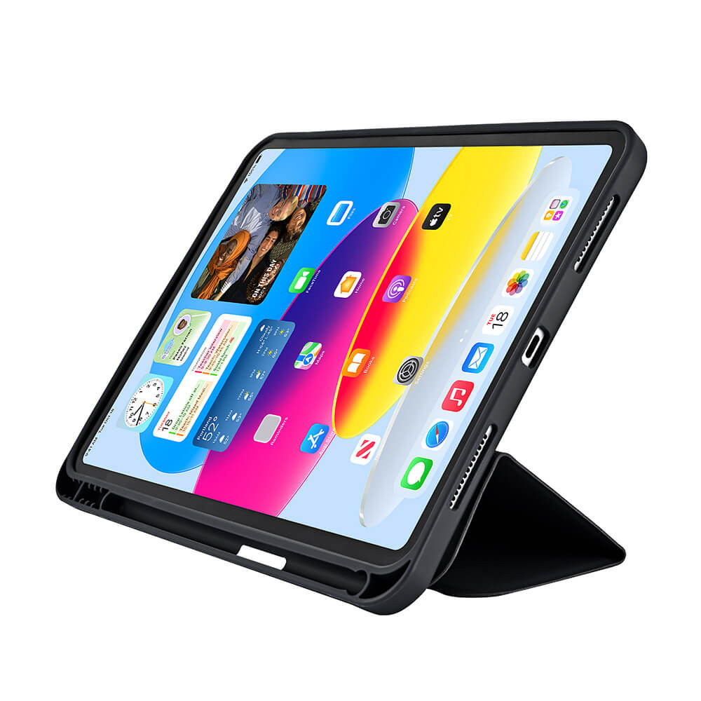 GEAR Tablet Cover Pencilpocket iPad 10,9" 10th Gen 22, 11" 11th Gen 25 Black