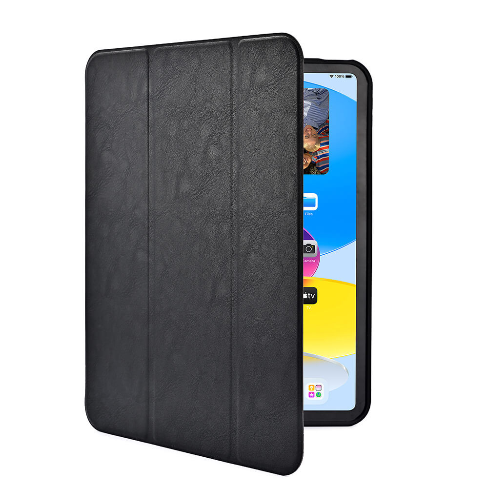 GEAR Tablet Cover Pencilpocket iPad 10,9" 10th Gen 22, 11" 11th Gen 25 Black