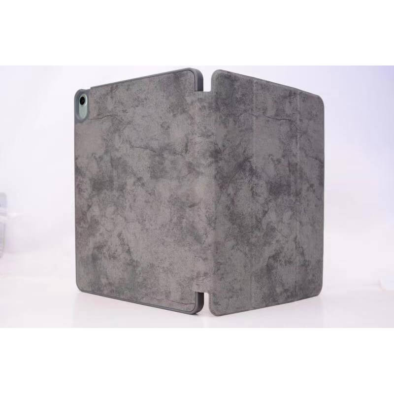 GEAR Tablet Cover w space for Apple Pencil Grey iPad Air 11" 24, Air 10.9" 20/22, Pro11" 20/21/22
