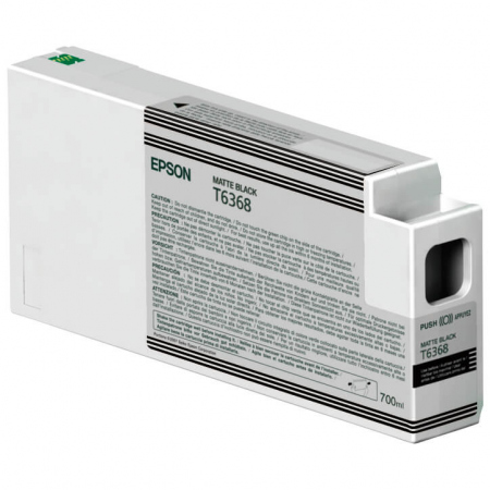 EPSON Ink UltraChrome HDR T63680N Matte Black 700ml