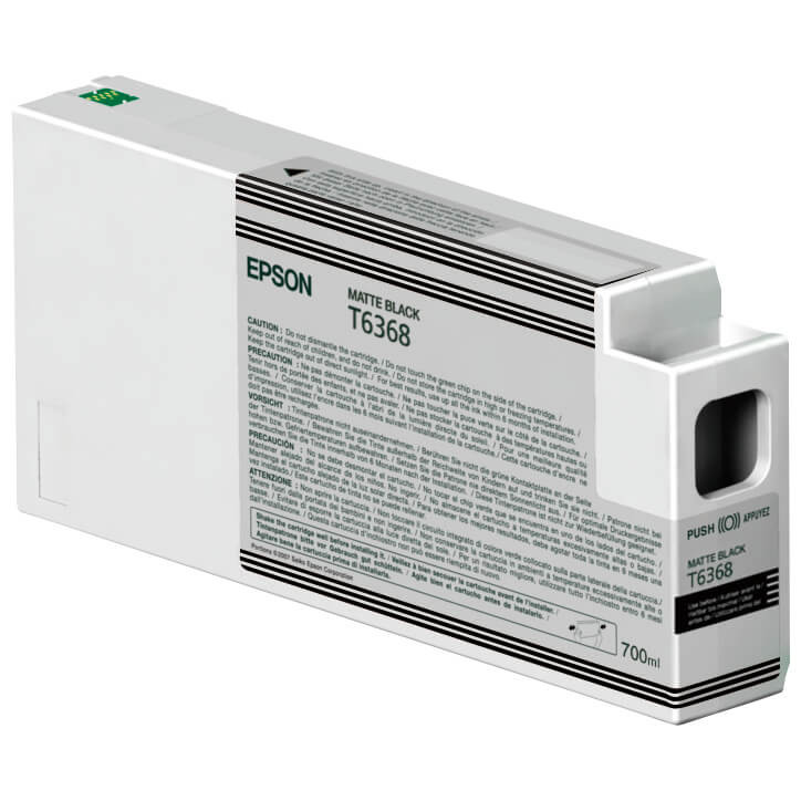 EPSON Ink UltraChrome HDR T63680N Matte Black 700ml