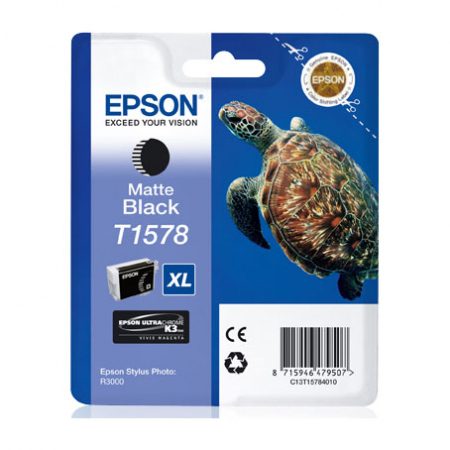 EPSON Ink UltraChrome K3 T15784N10 Matte Black