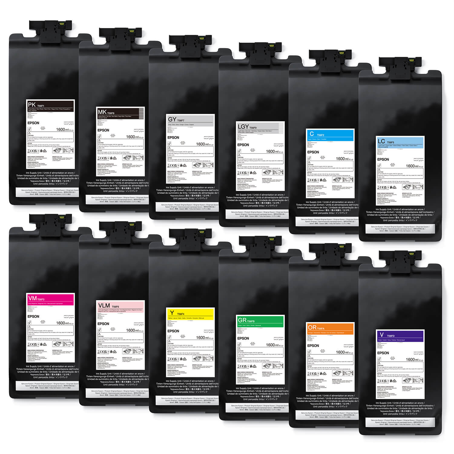 EPSON SureColor SC-P20500 ink bundle 64" Photo printer