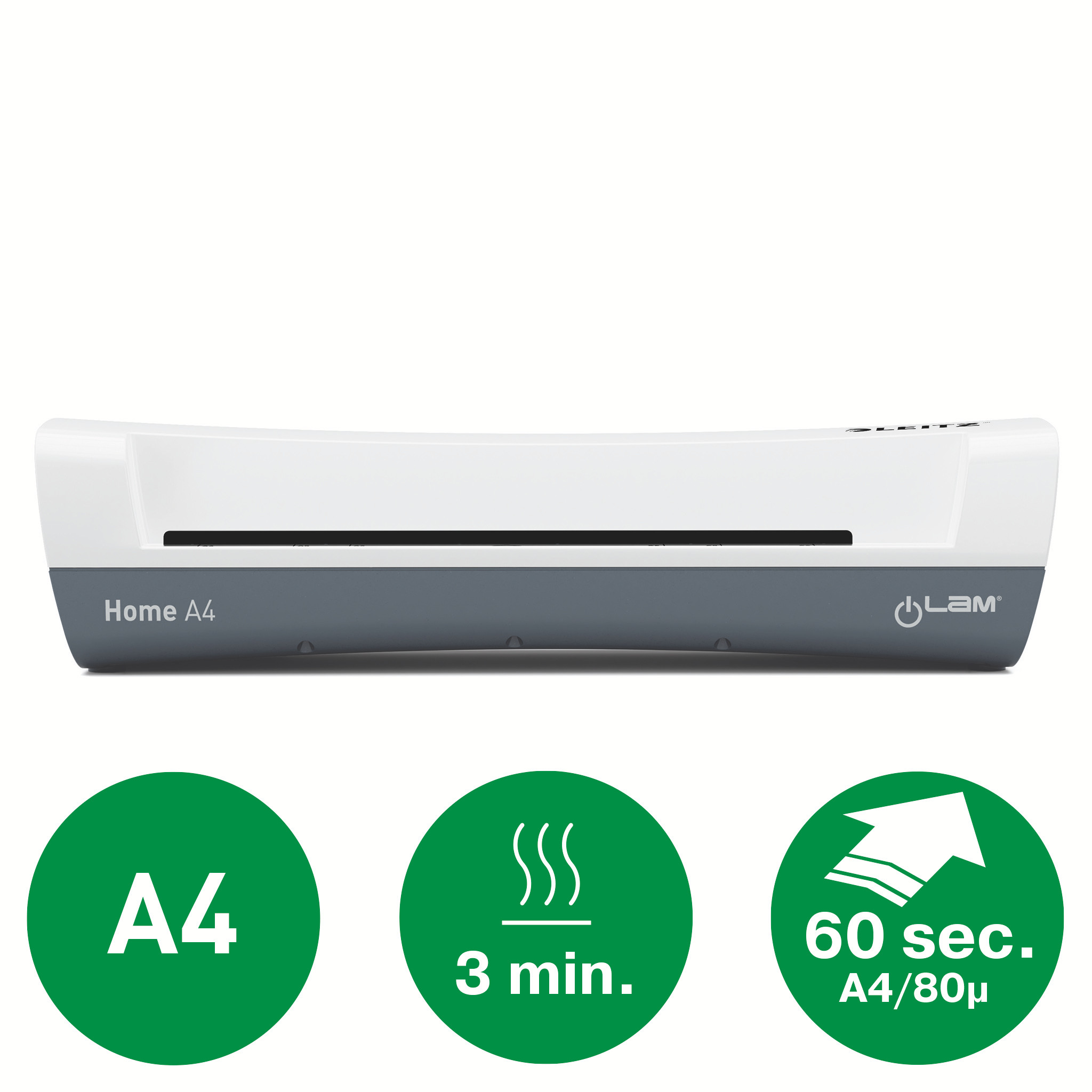 Leitz iLAM Home 4-in-1 A4 Laminator Set