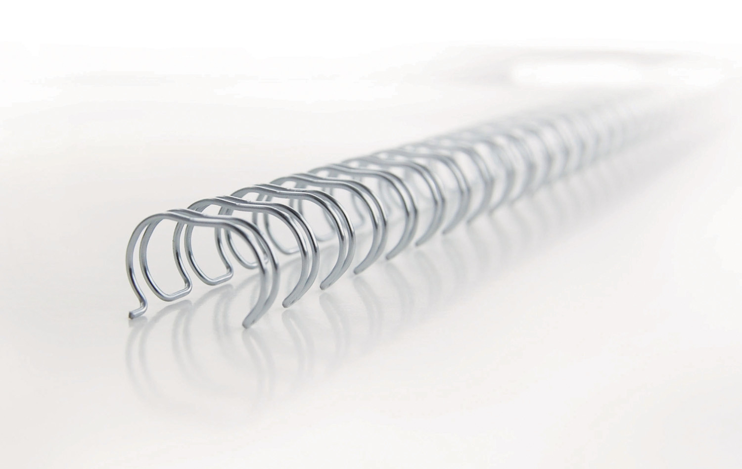 Metallspiral GBC 9,5mm 3:1 Sort (100 stk)