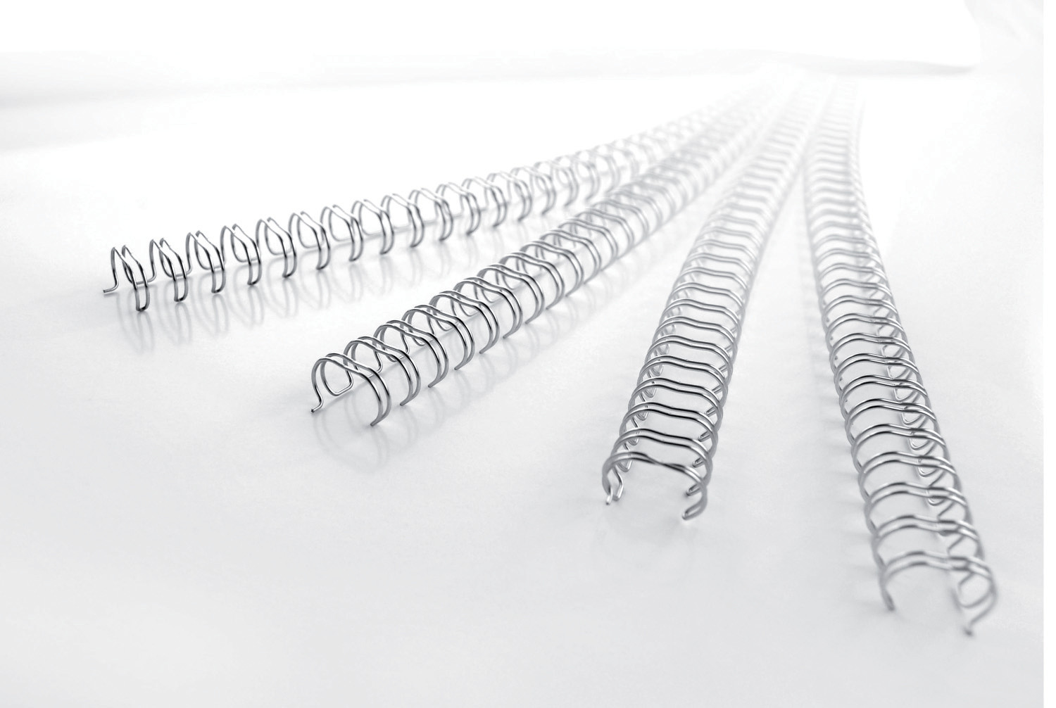 Metallspiral GBC 12,5mm 3:1 sort (100)