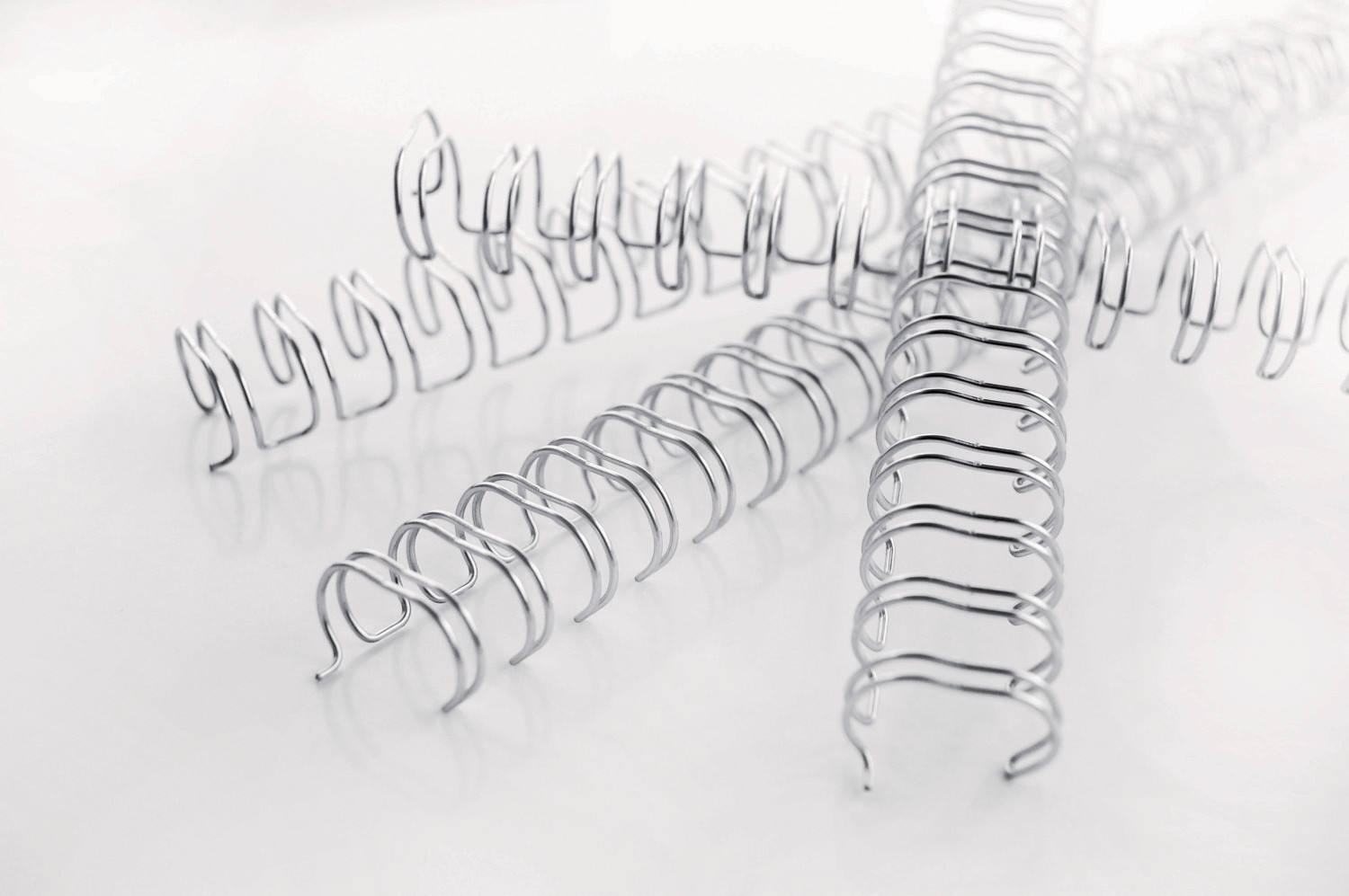Metallspiral GBC 12,5mm 3:1 sort (100)