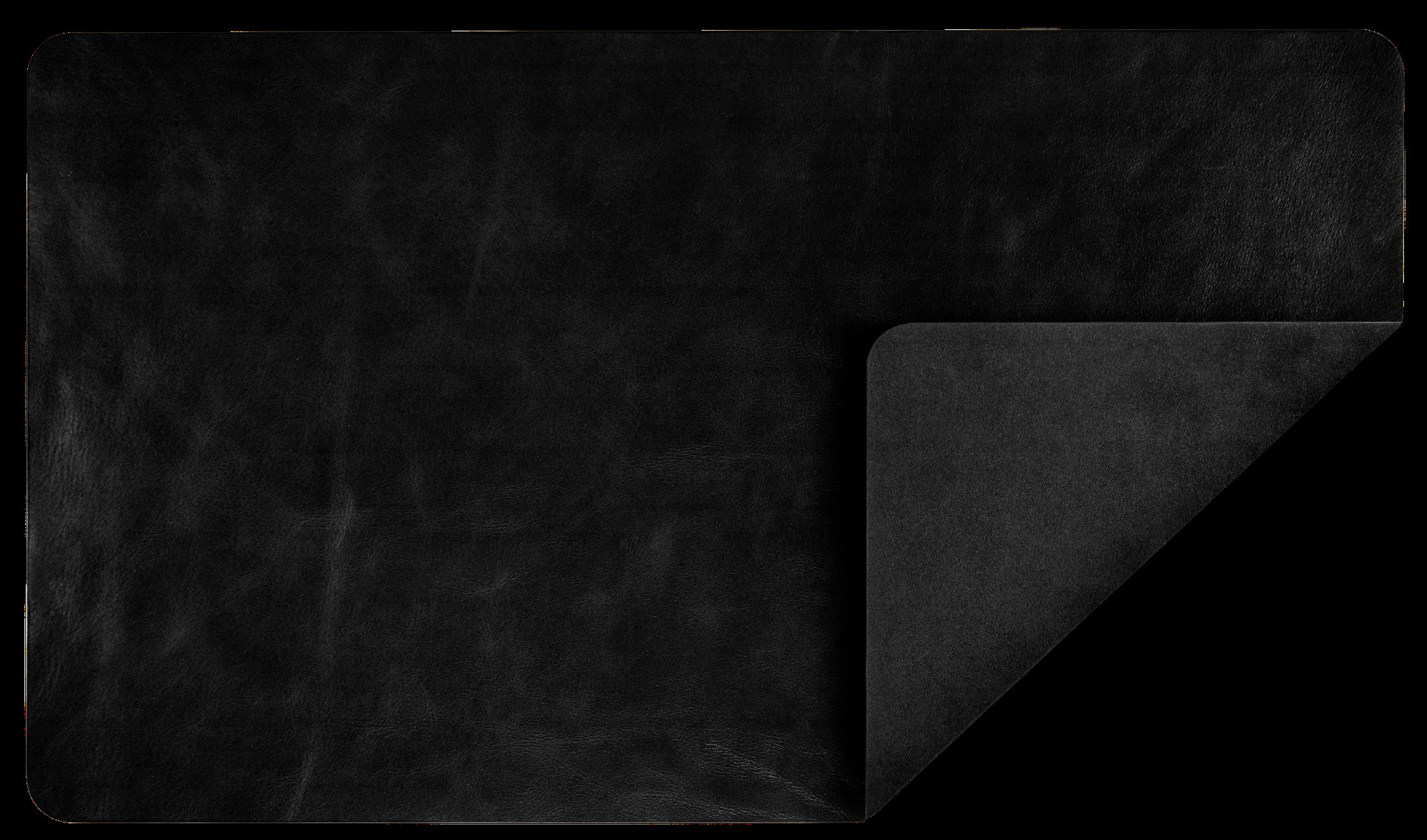 Copenhagen Desk Mat, Black (large)