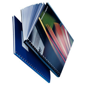 BildePlastspiral Leitz 16Mm Sort (100 stk)