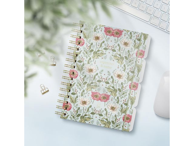 BildeOrganizer Og Notes Grieg A5 25/26 Blomst