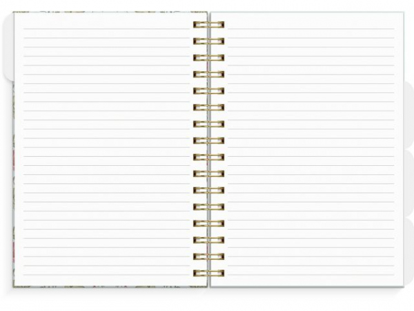 Organizer Og Notes Grieg A5 25/26 Blomst