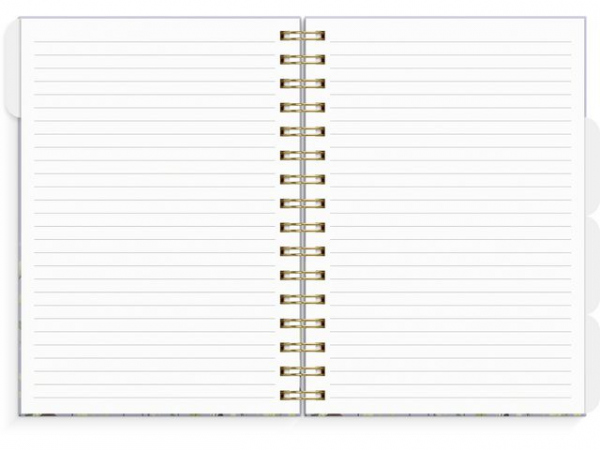 Organizer Og Notes Grieg A5 25/26 Flora