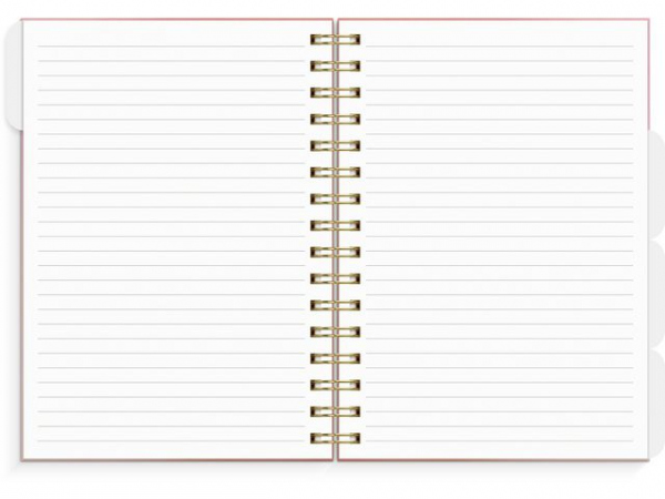 Organizer Og Notes Grieg A5 25/26 Korall