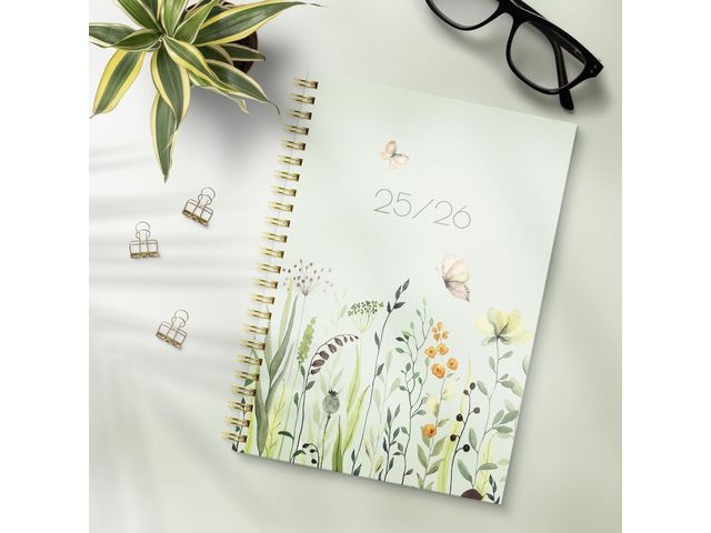 BildeStudentkalender Grieg A5 25/26 Flora