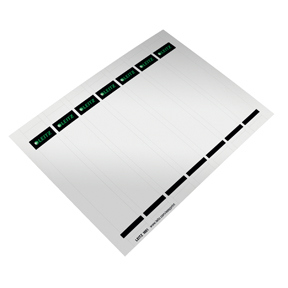 Leitz Etikett PC til 180 50mm (175)