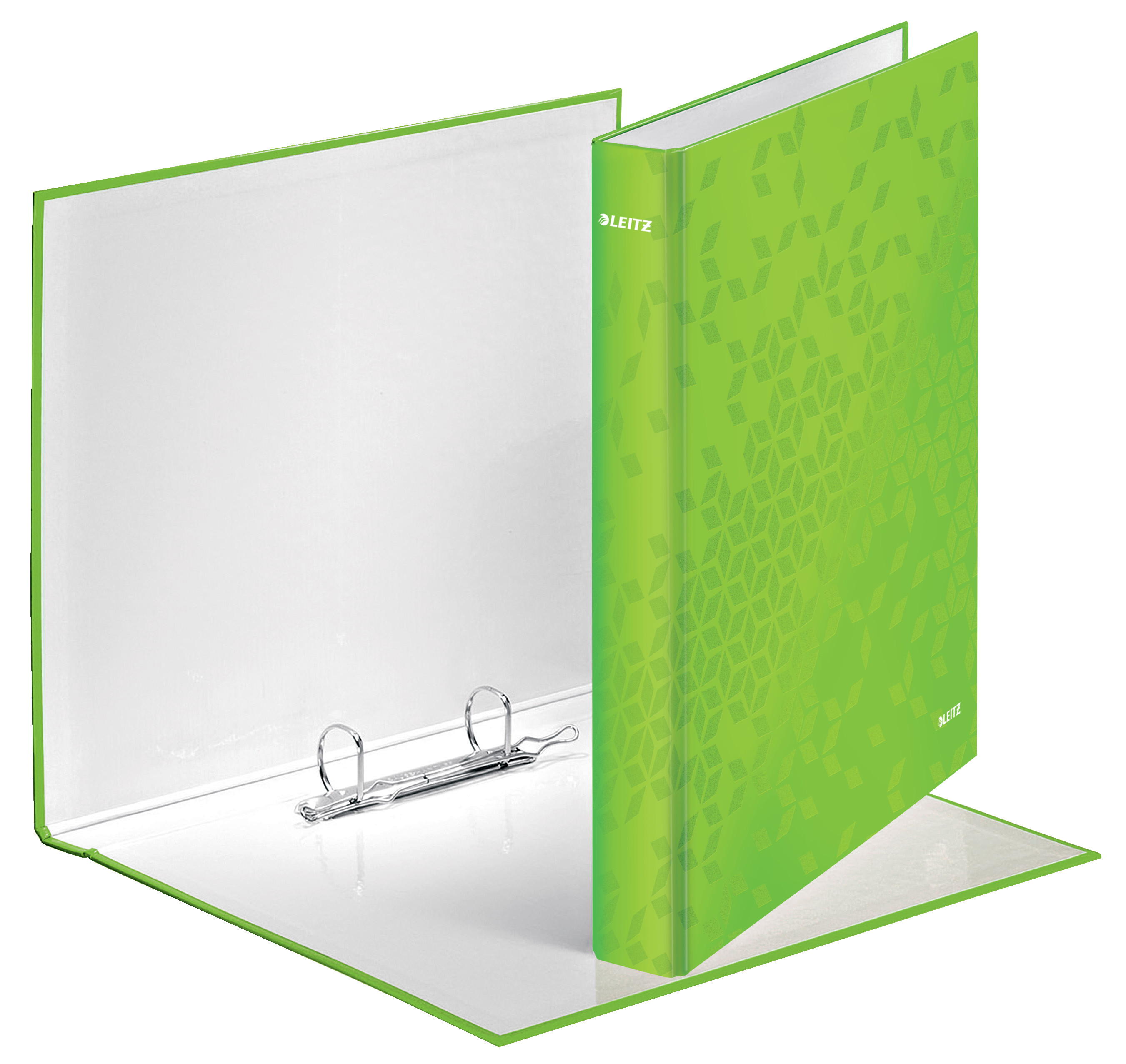 Ringperm Leitz WOW A4+ 2DR/25mm Grnn