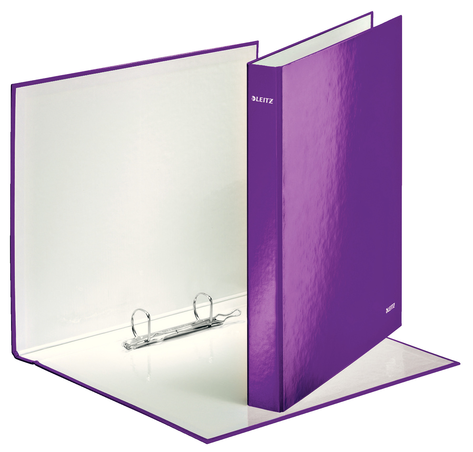 Leitz Ringperm WOW A4+ 2DR/25mm lilla