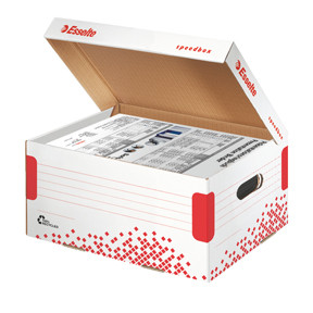 Esselte Arkiveske Speedbox A4