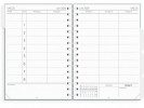 Lærerkalender A5 Gr Skole 25/26 Grønn