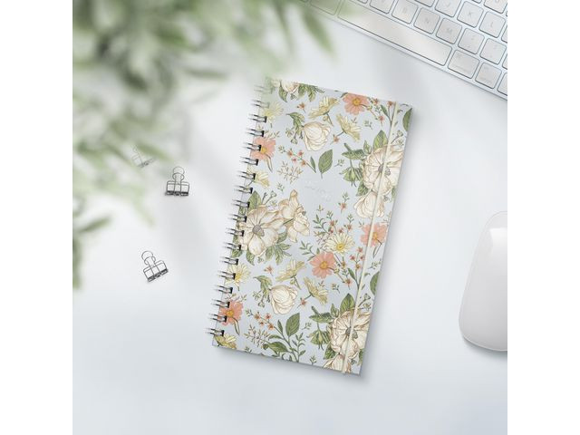 BildeKalender Grieg Slim Spiral 25/26 Blomst