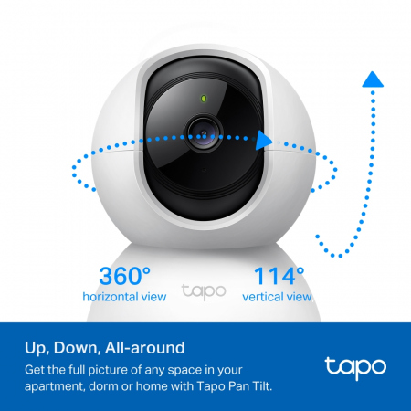 TP-LINK Pan/Tilt Home Security Wi-Fi Kamera