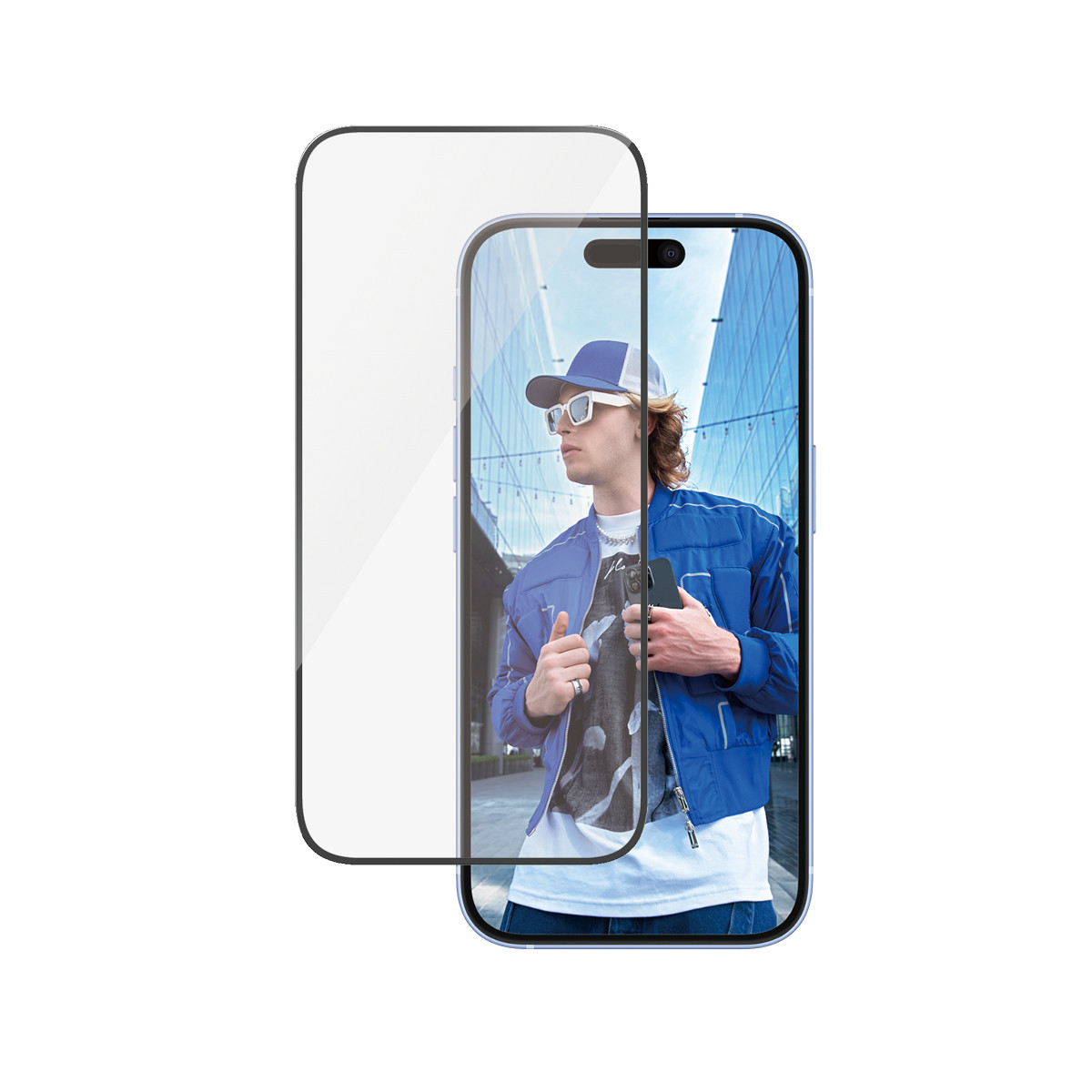 Bilde PG iPhone 15/16 Ultra-Wide Fit Skjermbeskytter