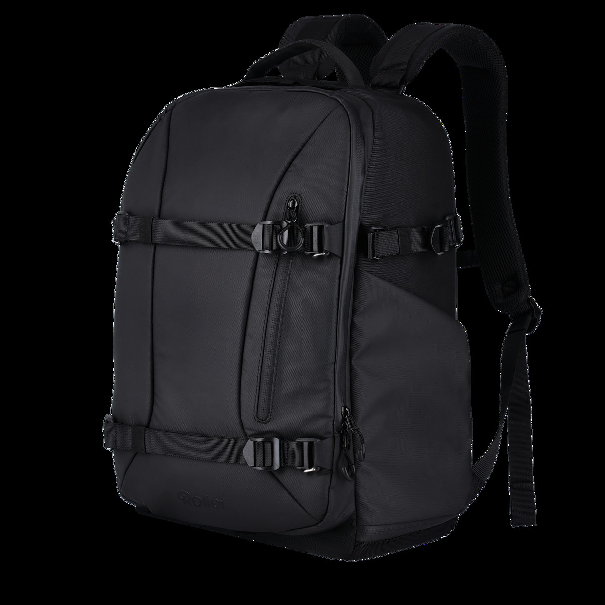 ROLLEI Photo Backpack Fotoliner Ocean Pro, Black