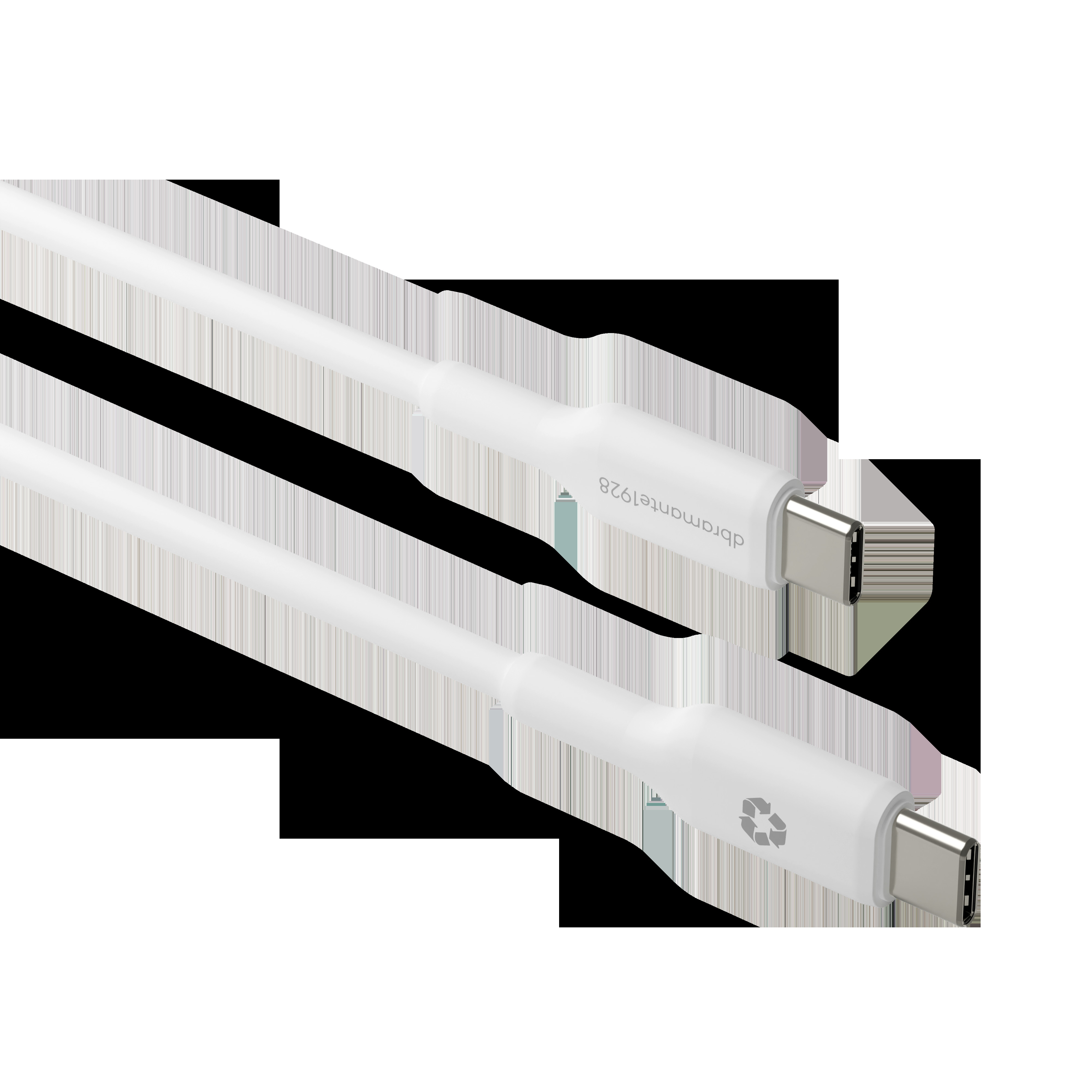 re-charge - Cable 1m USB-C to USB-C - W