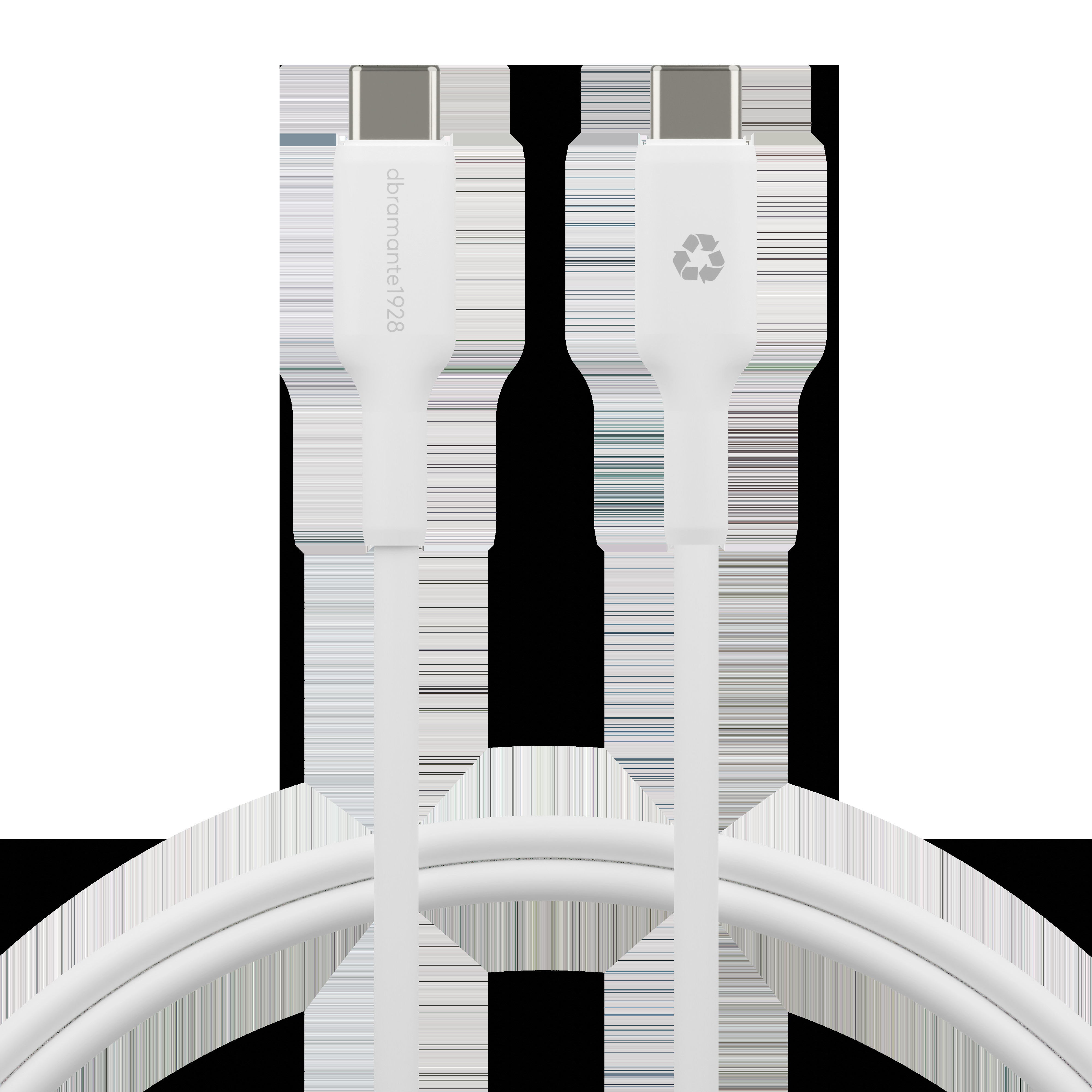re-charge - Cable 1m USB-C to USB-C - W