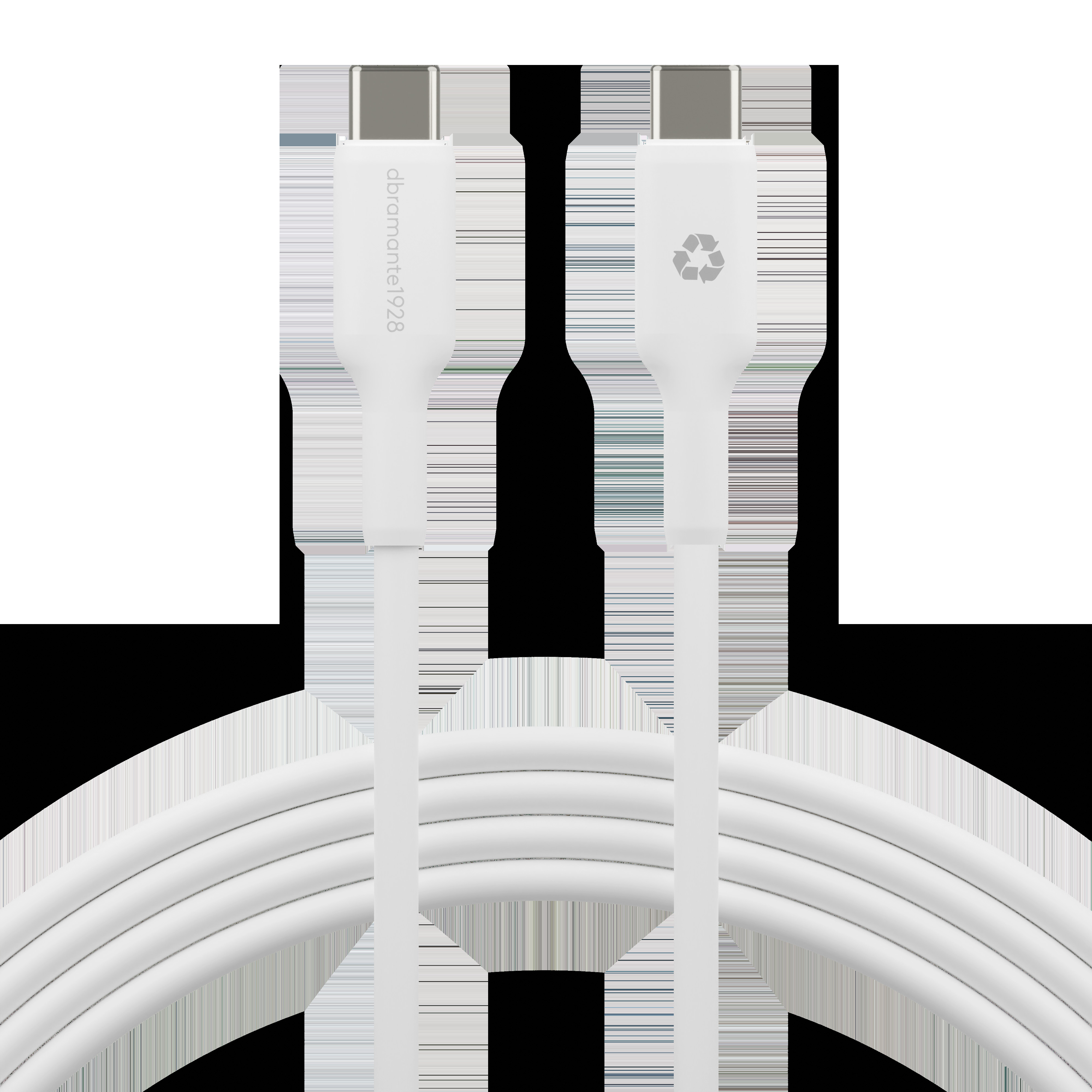 re-charge - Cable - 2m USB-C to USB-C  - W