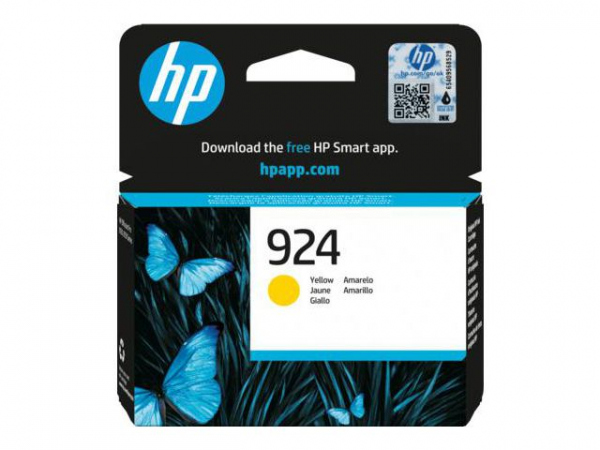 Blekk Hp924 Gul
