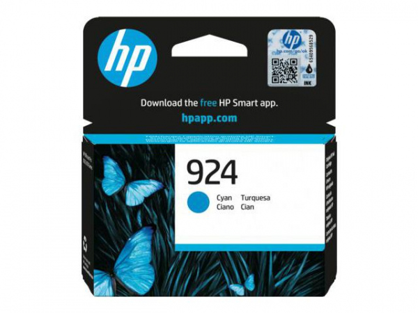 Blekk Hp 924 Cyan