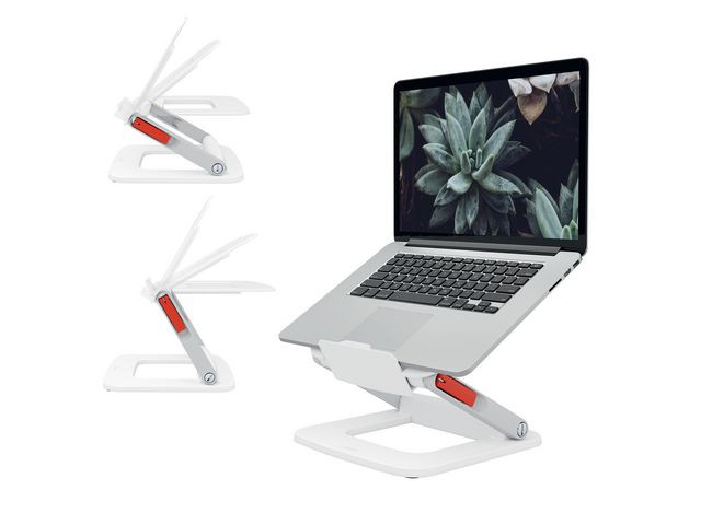 Laptopholder Leitz Ergo Multivinkel Hvit