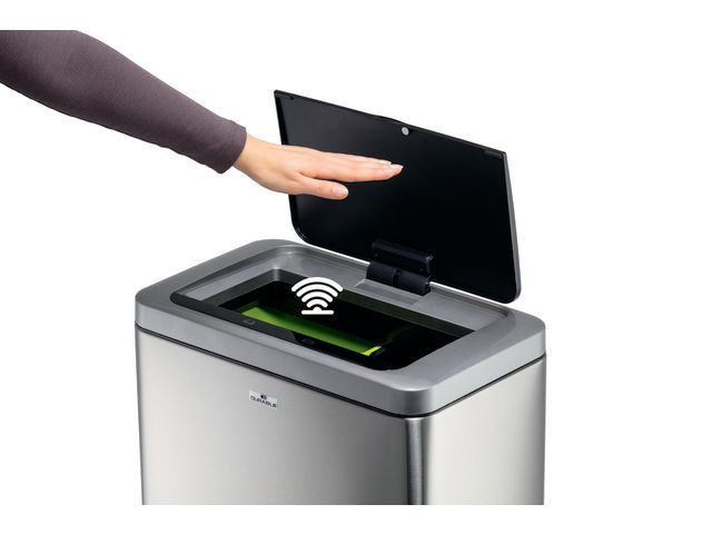 BildeAvfallsbeholder Durable Notouch 2X20L
