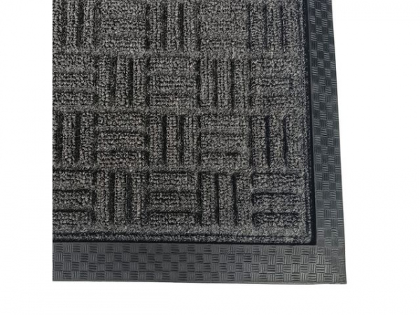Kombinasjonsmatte Doortex Rib 90X150 Grå