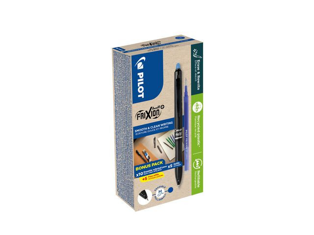 BildeGeleroller Pilot Frixionball +07Bl (20 stk)