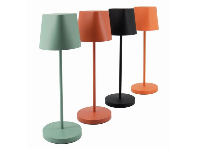 BildeBordlampe Unilux Ava Led Orange